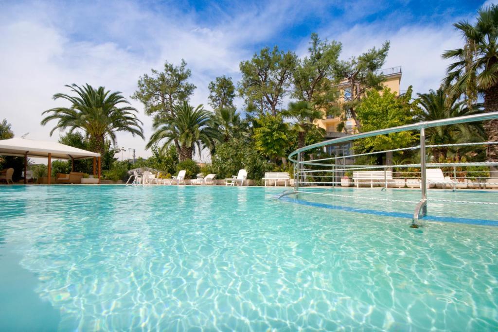 Hotel Marconi San Benedetto del Tronto Esterno foto