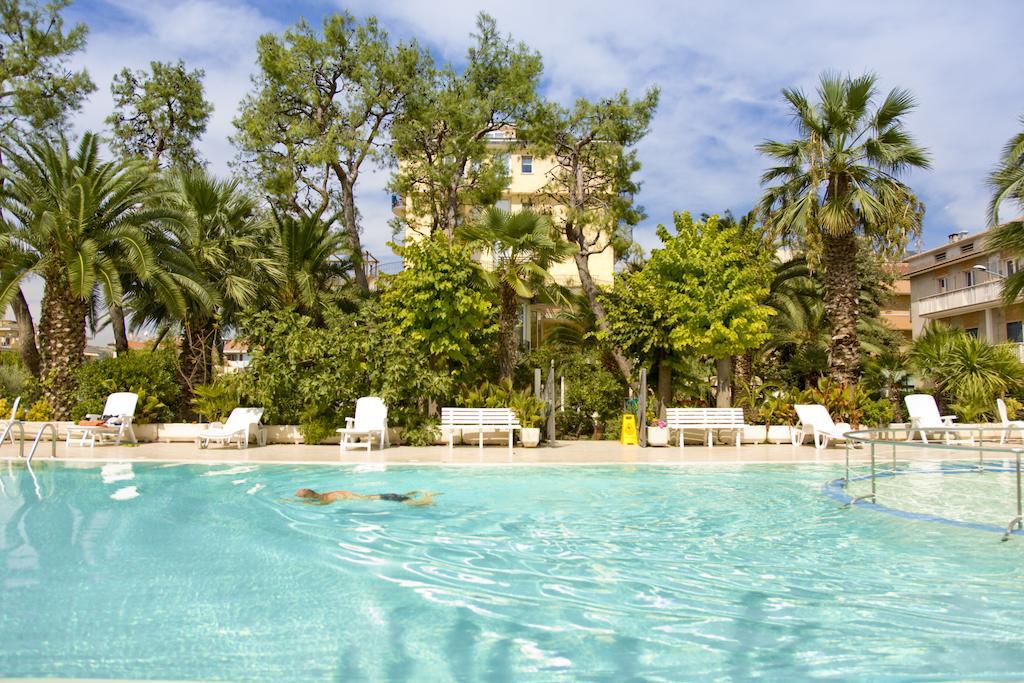 Hotel Marconi San Benedetto del Tronto Esterno foto